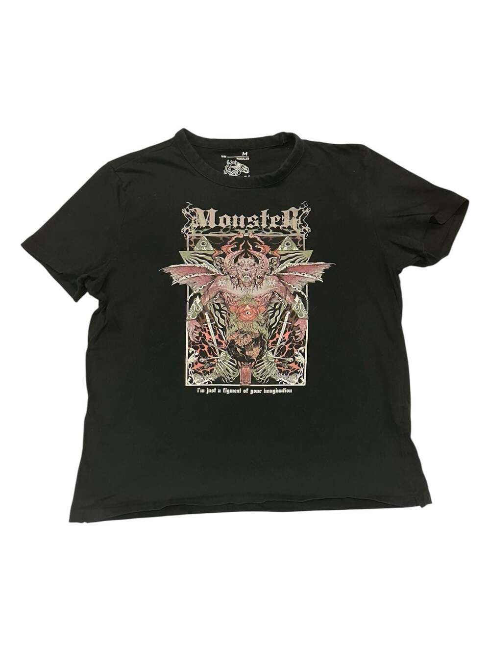 Medicine Monster I'm Just a Figment of Your Imagination Graphic T-Shirt